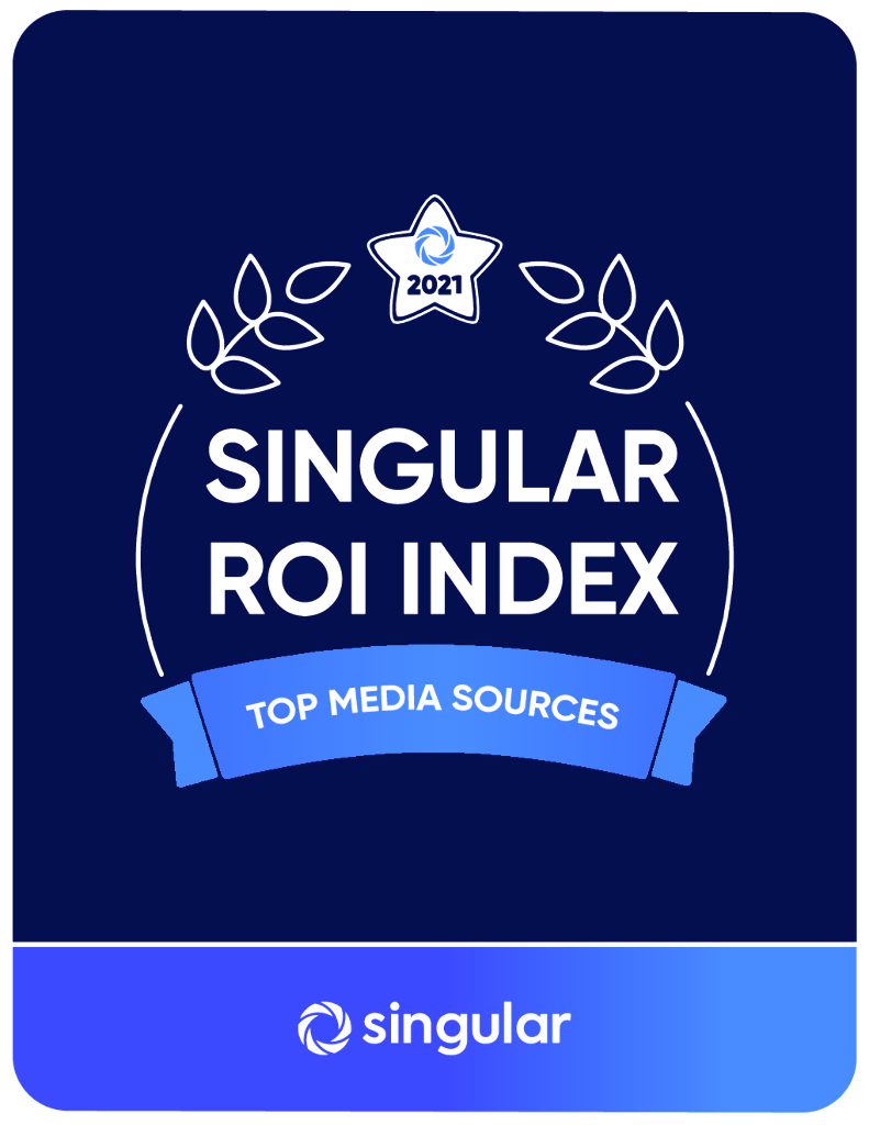 Singular：2021年单一投资回报率指数顶级媒体来源（英文版）