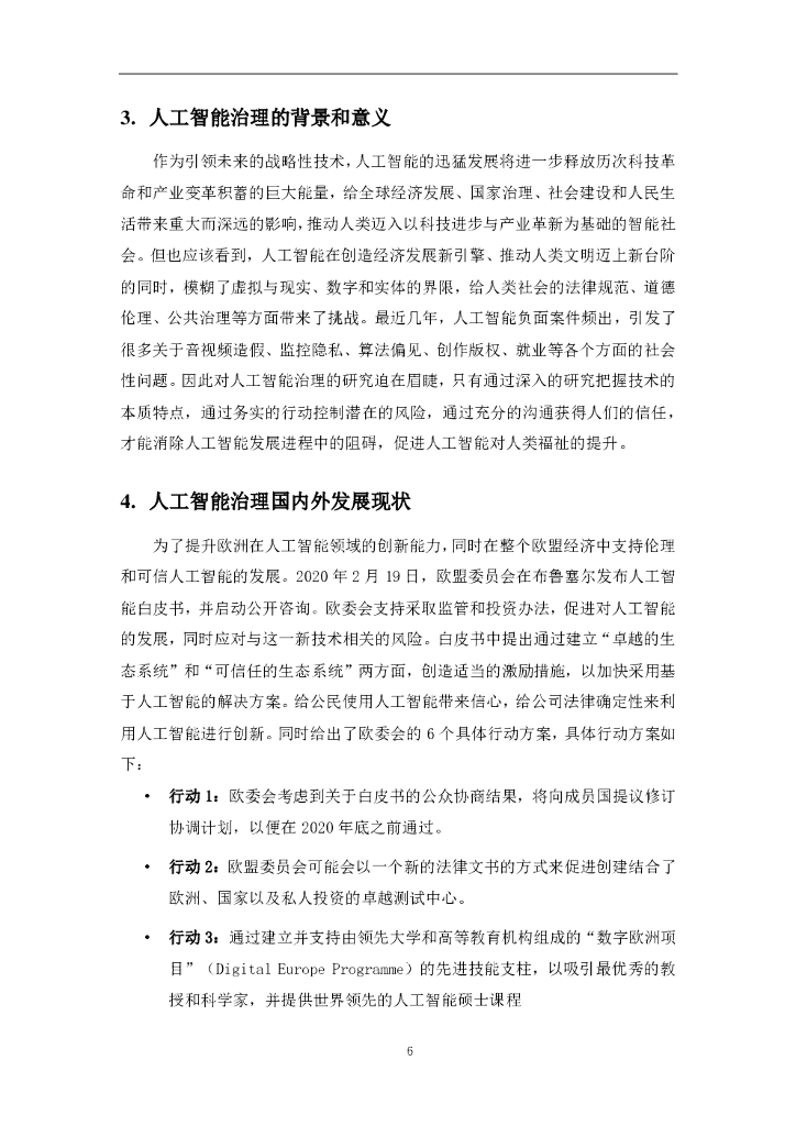 软件绿色联盟：人工智能治理白皮书V1.0_第6页