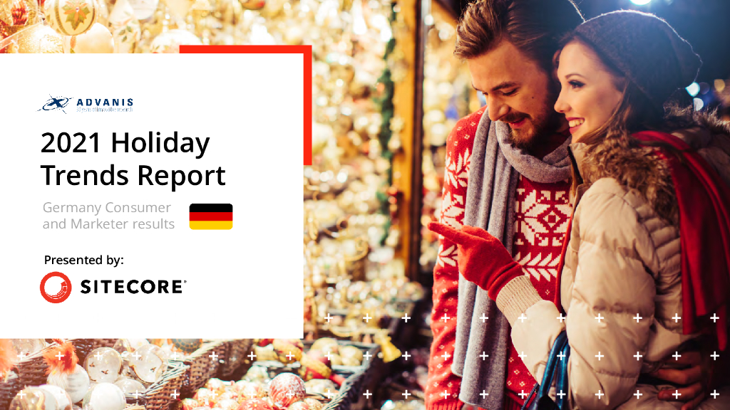Sitecore：2021年德国假日购物趋势报告（英文版）