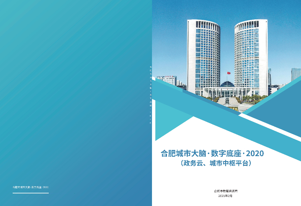 合肥市：城市大脑数字底座白皮书2020（政务云、城市中枢平台）