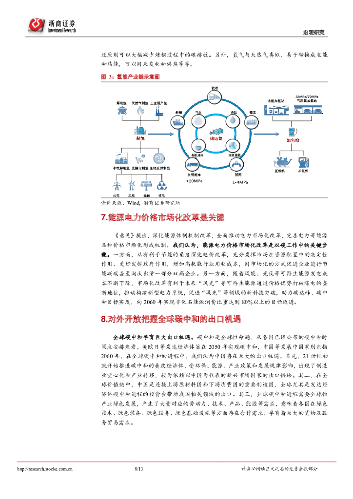 浙商证券：碳中和系列研究之十：能源革命的指挥棒指向何方？_第8页