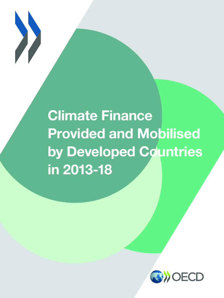 OECD：2013-2018年发达国家提供和动员的气候融资（英文版）