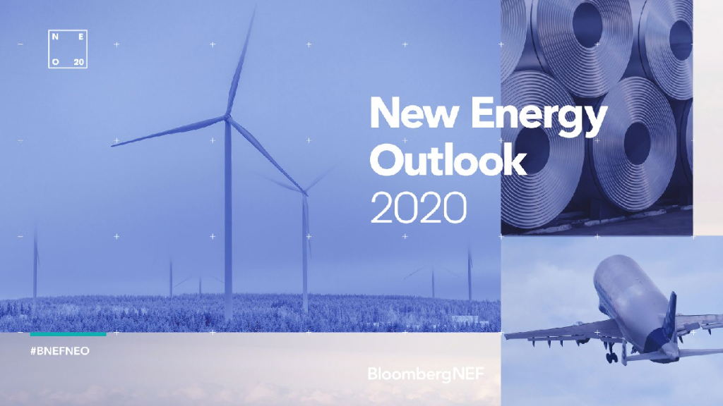 BloombergNEF：2020年新能源展望报告（英文版）