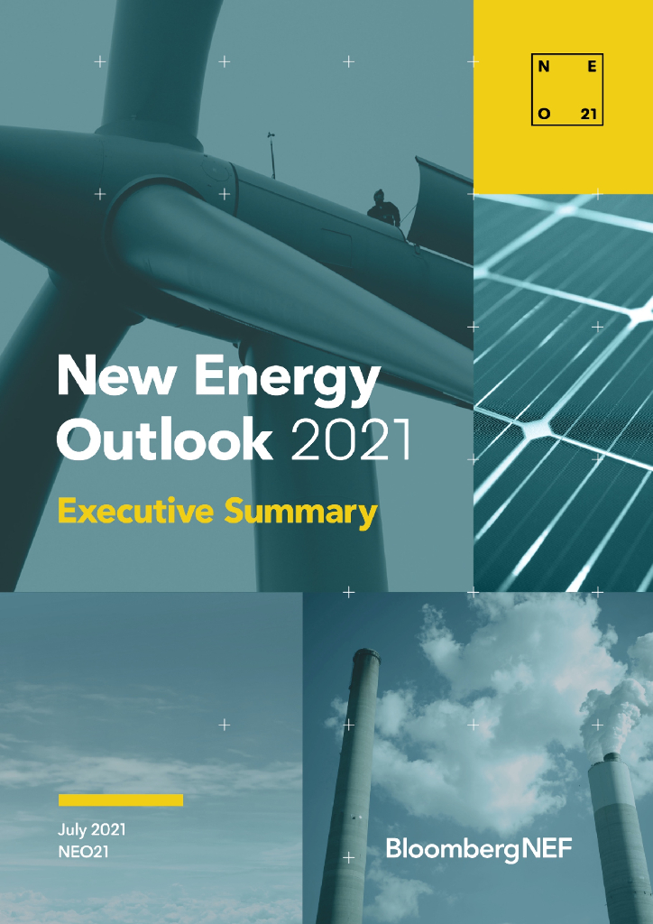 BloombergNEF：新能源展望2021报告摘要（英文版）