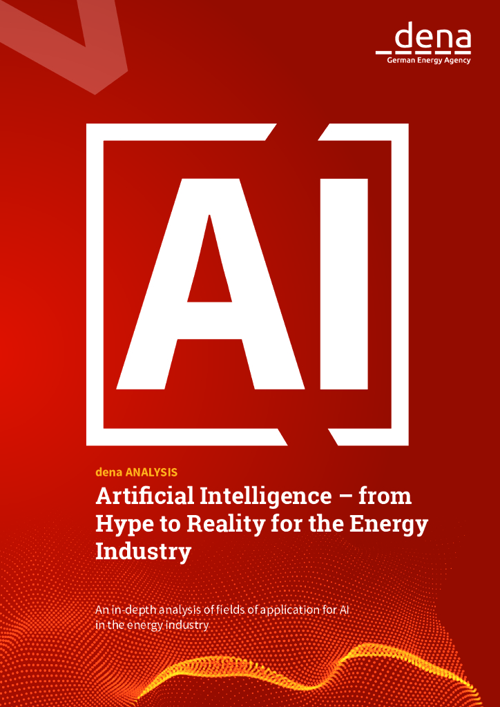 dena：Artificial Intelligence – from  Hype to Reality for the Energy  Industry（英文版）