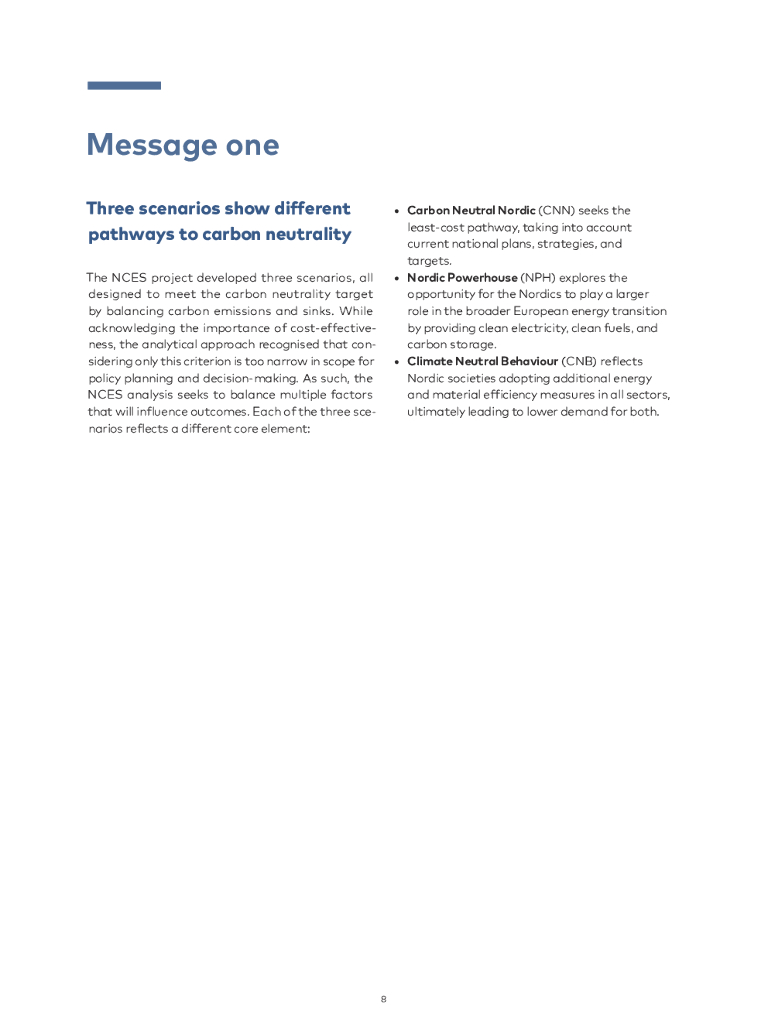 北欧地区如何实现碳中和报告（英文版）_第8页