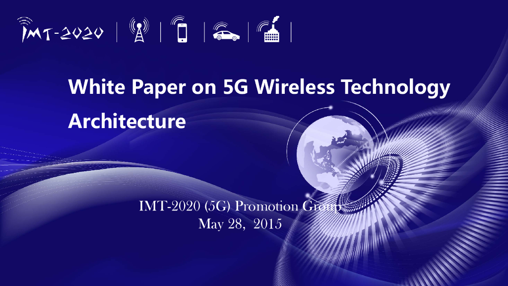 White Paper on 5G Wireless Technology  Architecture