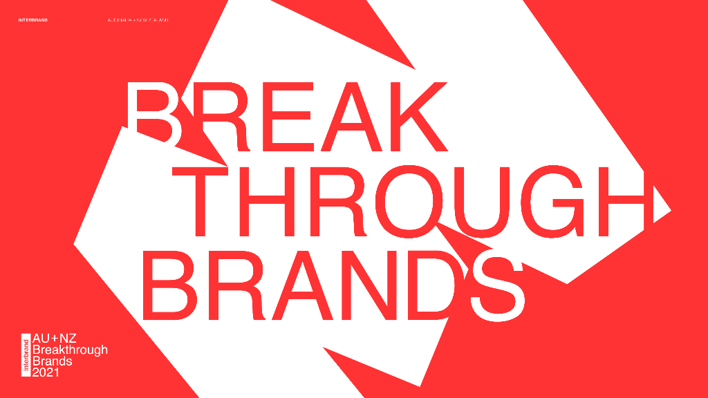 Interbrand：2021年突破品牌报告-澳大利亚&新西兰（英文版）