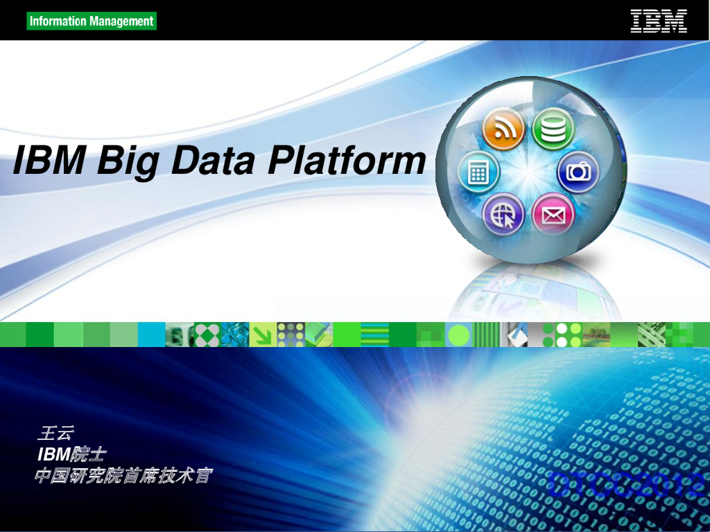 IBM Big Data Platform