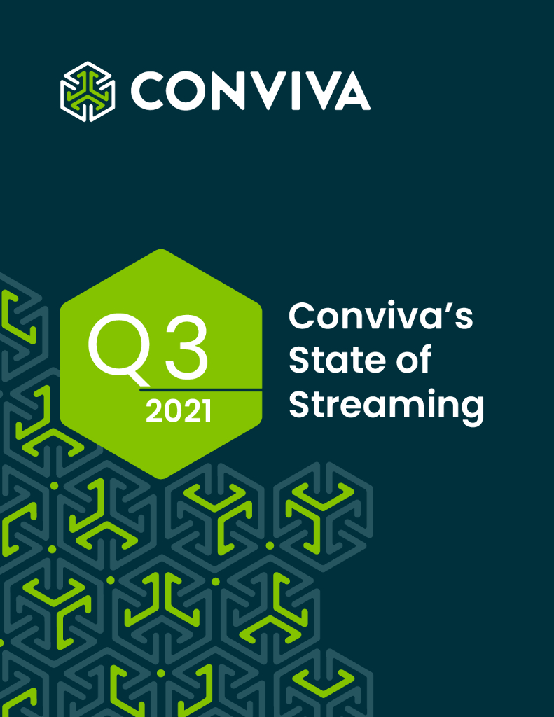 Conviva：2021年第三季度流媒体报告（英文版）