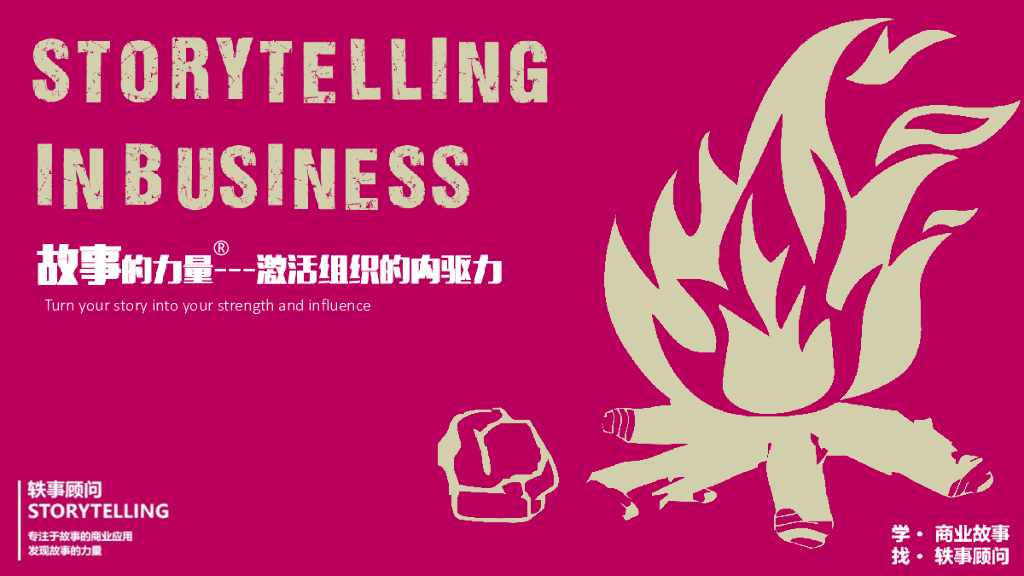 轶事顾问：故事思维赋能组织的新视角——故事的力量激活组织的内驱力
