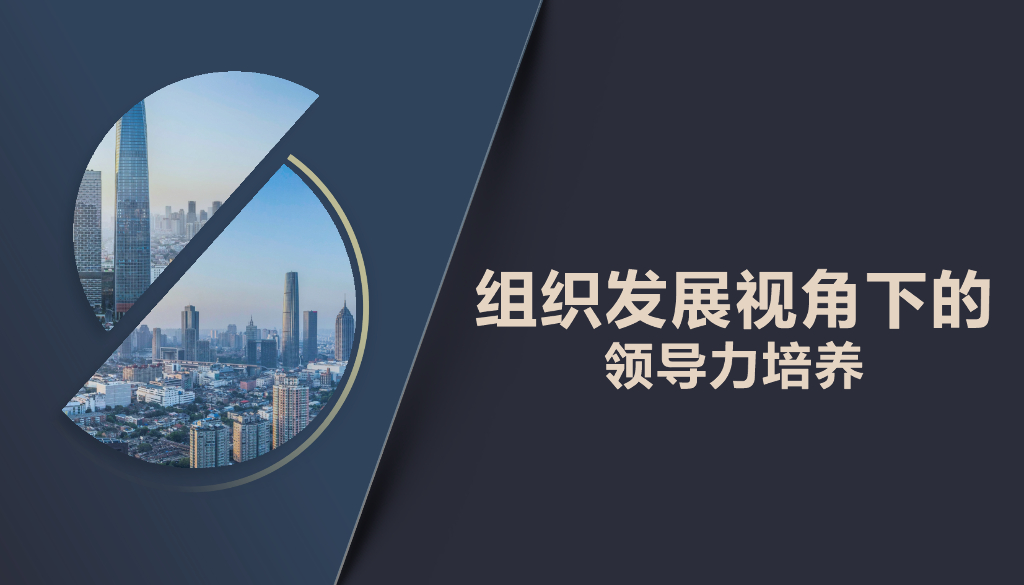 中国工商银行：组织发展视角下的中初级管理者领导力培养