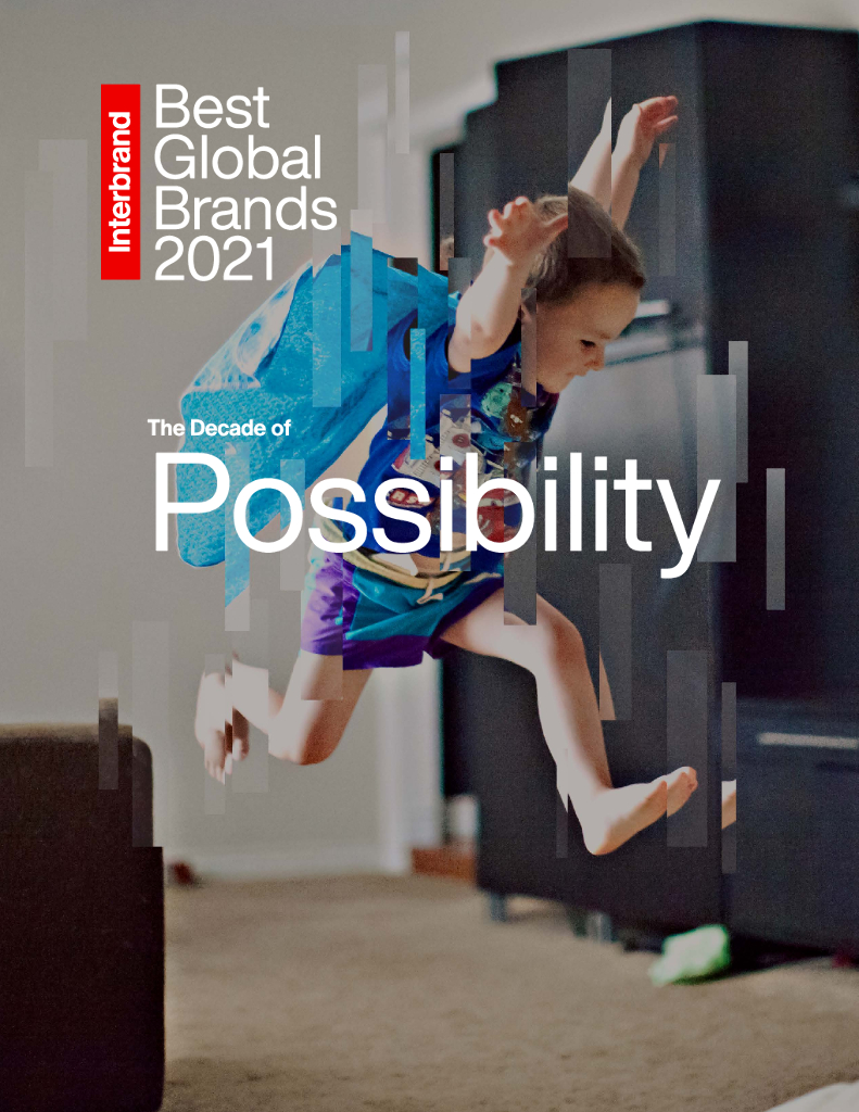 Interbrand：2021全球最有价值品牌排行榜（英文版）