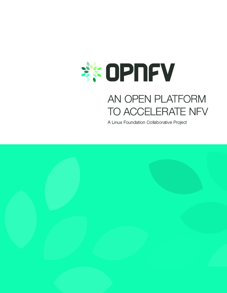 OPNFV白皮书（英文版）