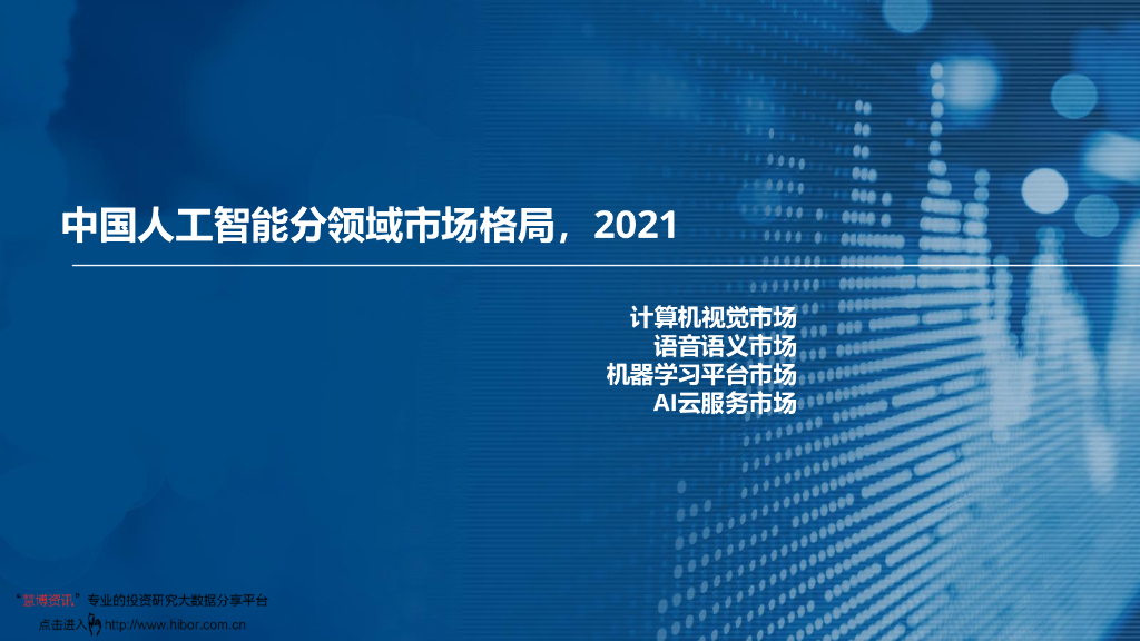 IDC：中国人工智能市场格局演进_第10页