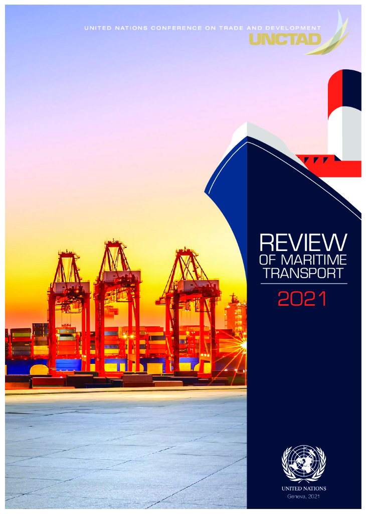 联合国贸发会议：2021年海运回顾报告（英文版）
