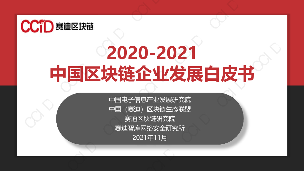赛迪智库：2020-2021中国区块链企业发展白皮书