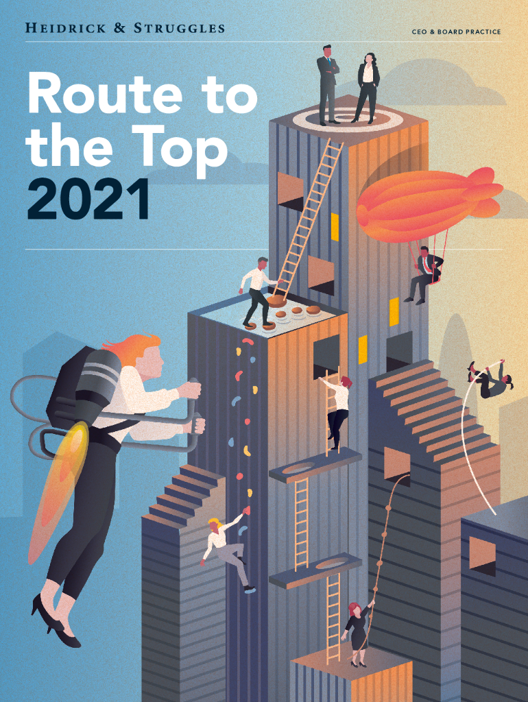 海德思哲：2021年迈向职业巅峰之路