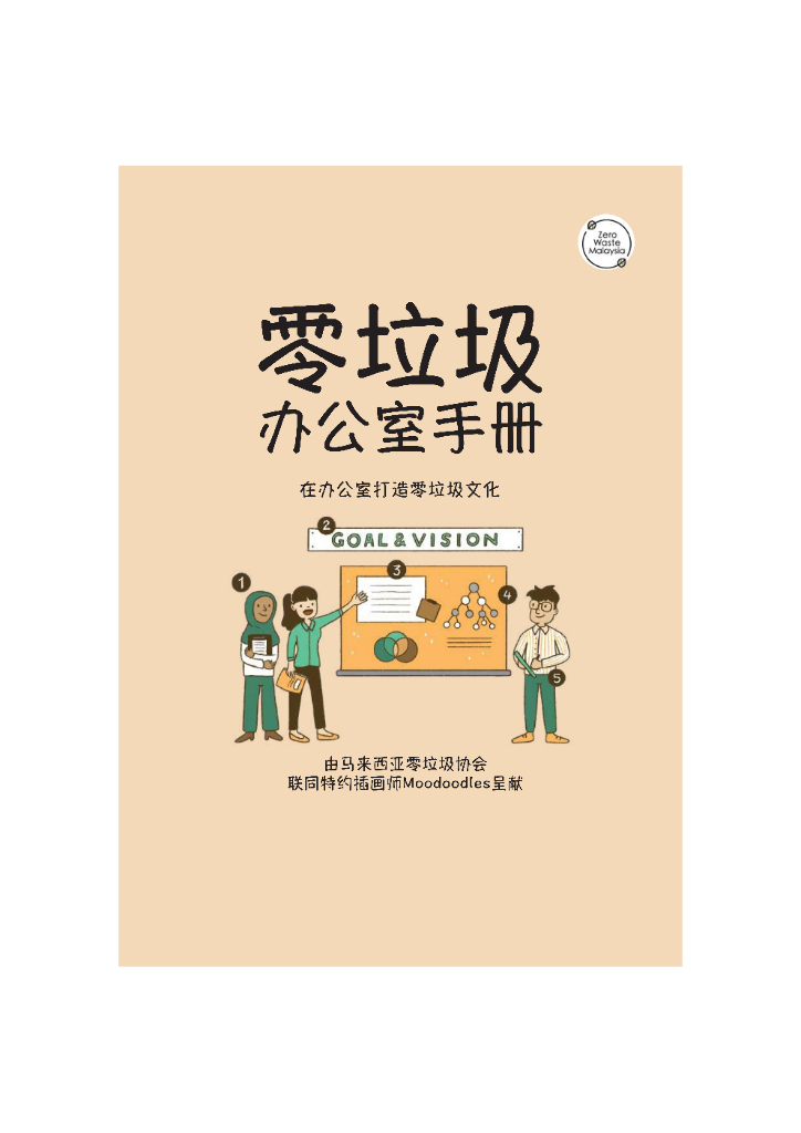 马来西亚零垃圾协会：零垃圾办公室手册——在办公室打造零垃圾文化