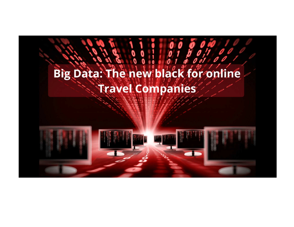 BigData_The new black for online Travel Companies