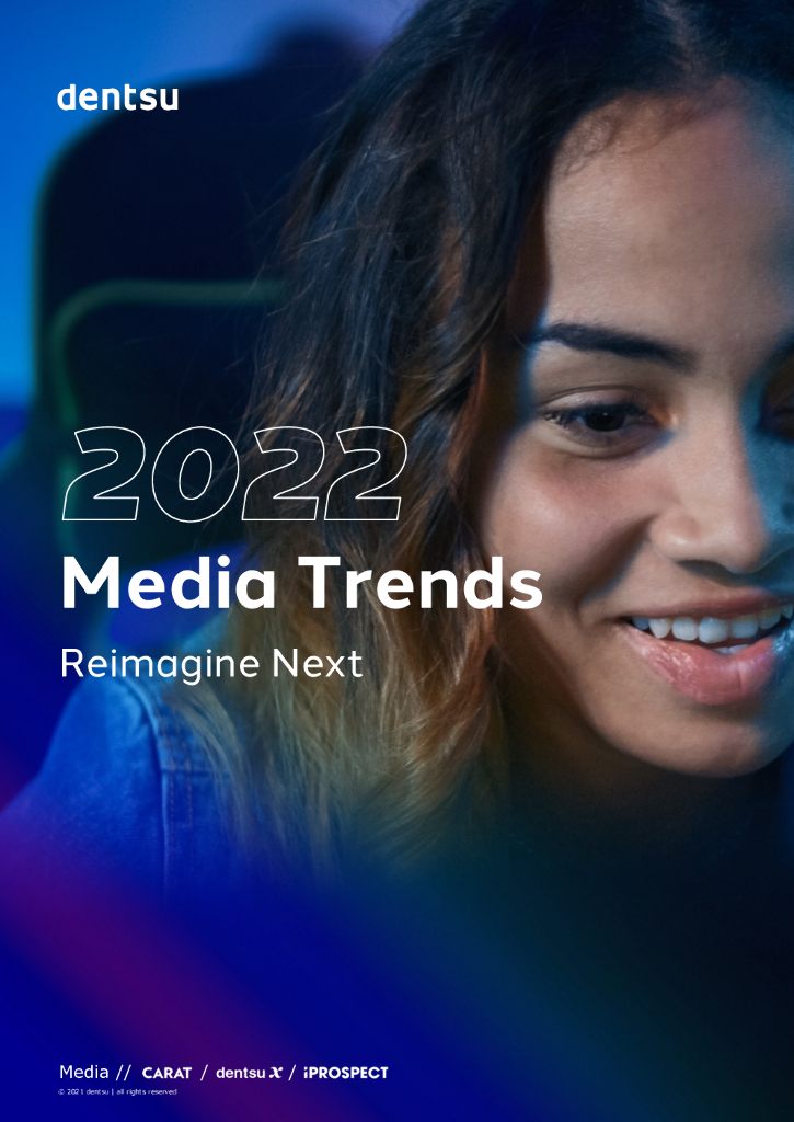 dentsu电通：2022年媒体趋势（英文版）
