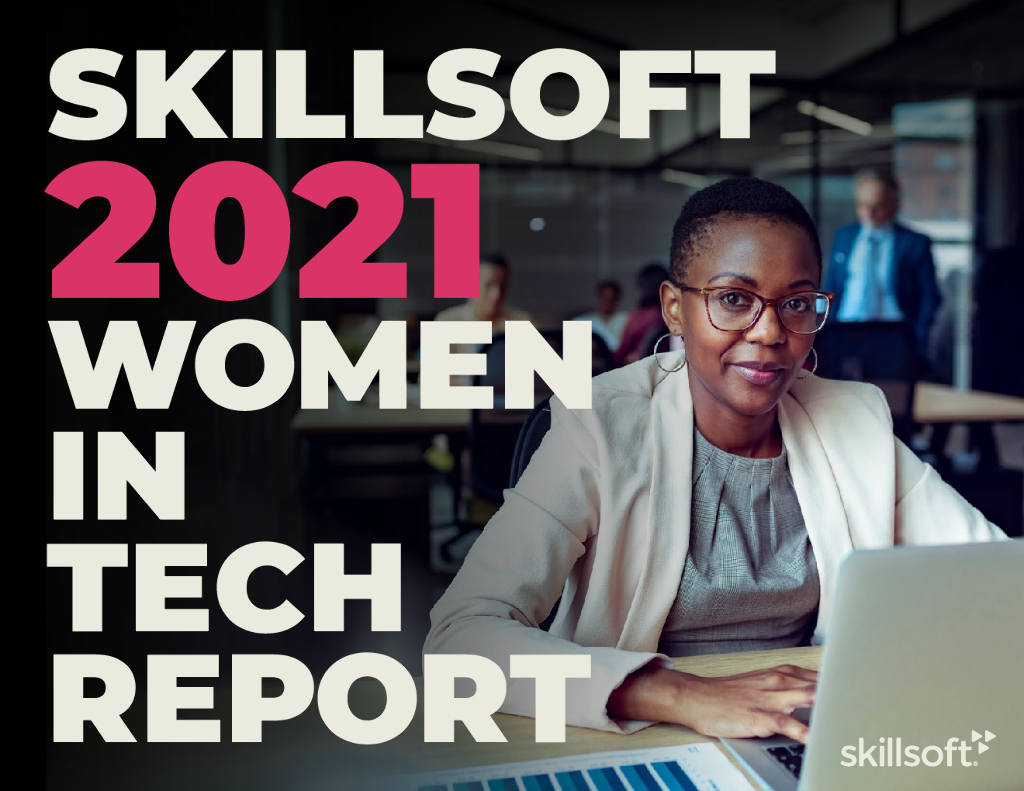 SkillSoft：2021年科技界女性报告——存在诸多挑战，福利存在落差（英文版）