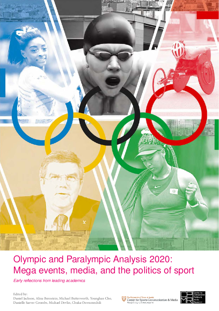 德克萨斯大学体育传媒中心：2020年奥运会和残奥会分析报告（英文版）