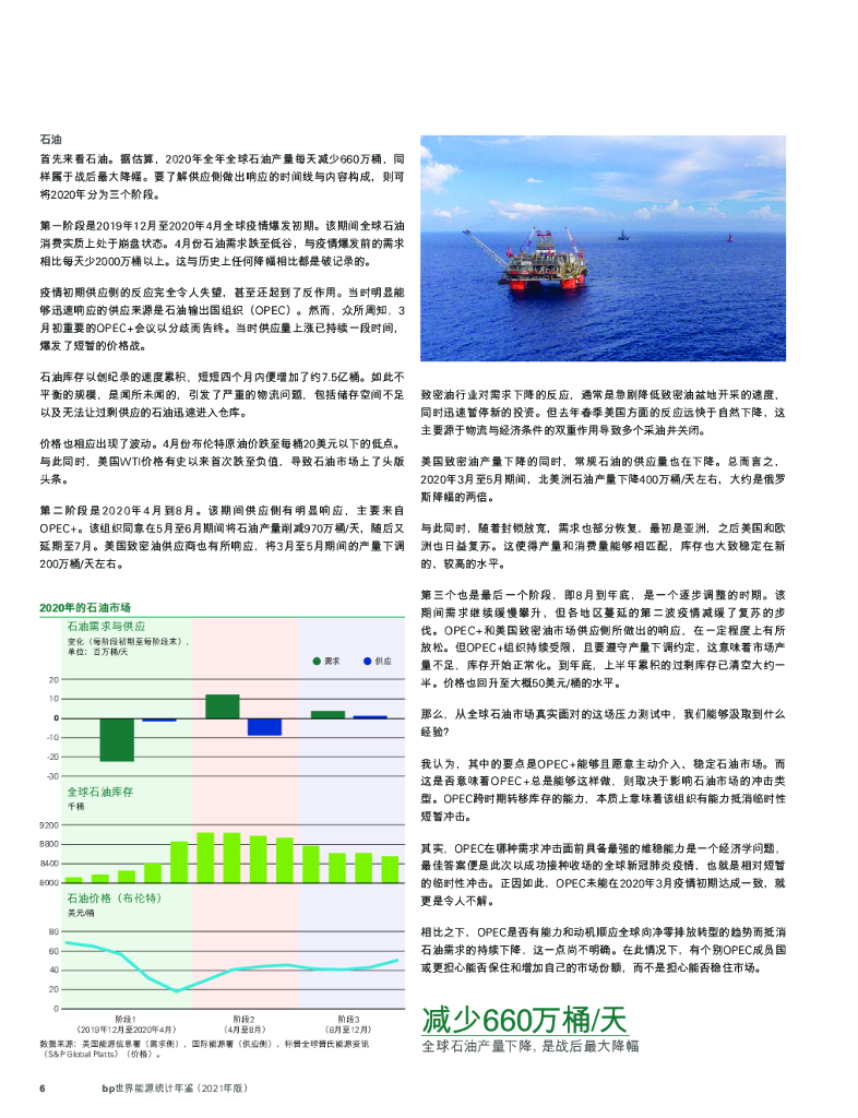 英国石油公司：BP世界能源统计年鉴2021（第70版）_第8页