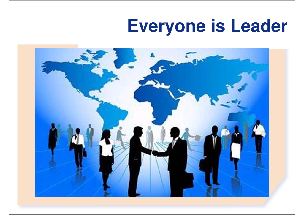HSBC：Everyone is Leader