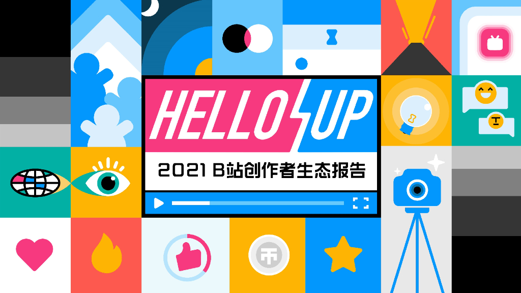 哔哩哔哩：2021 B站创作者生态报告