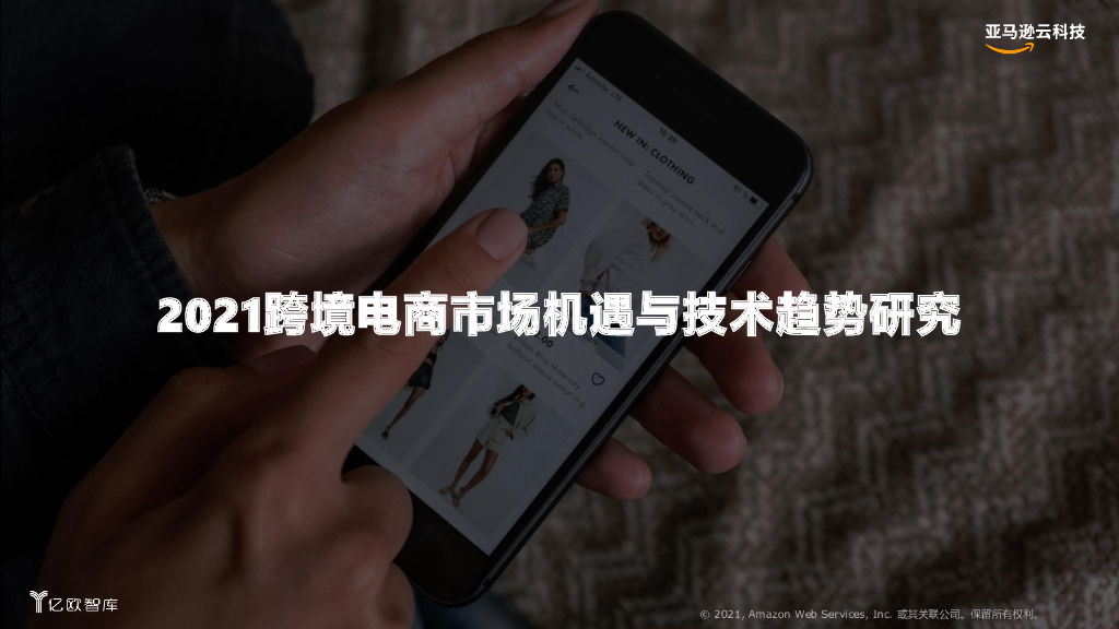 亿欧智库：2021跨境电商市场机遇与技术趋势研究