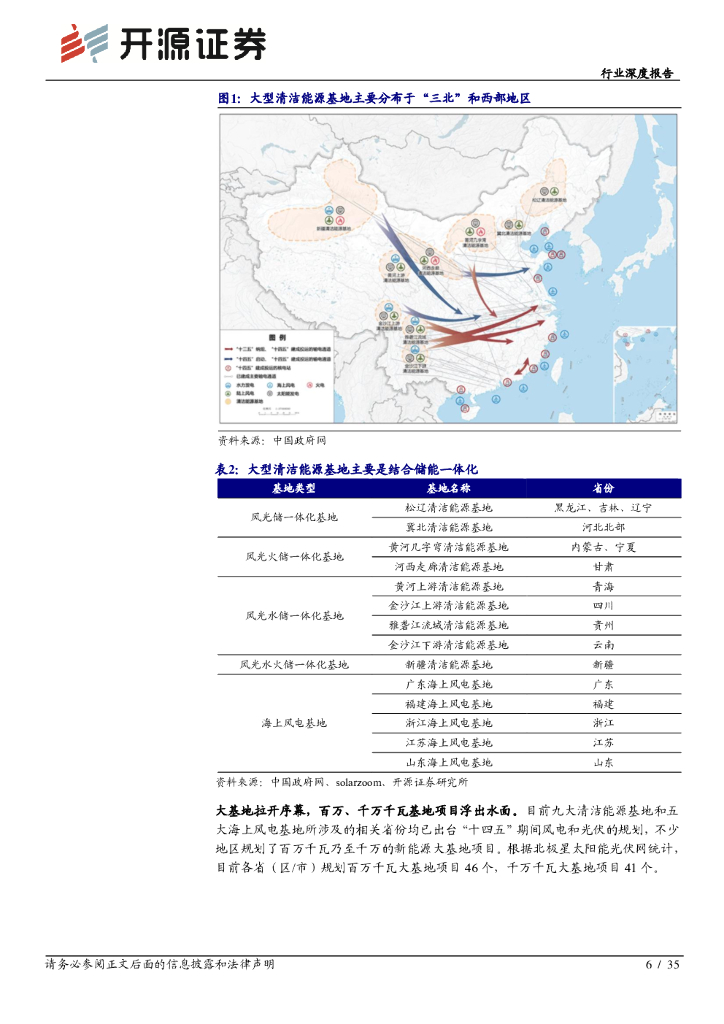 开源证券：电气设备行业深度报告：风电平价助推碳中和，发展加速重估产业链_第6页