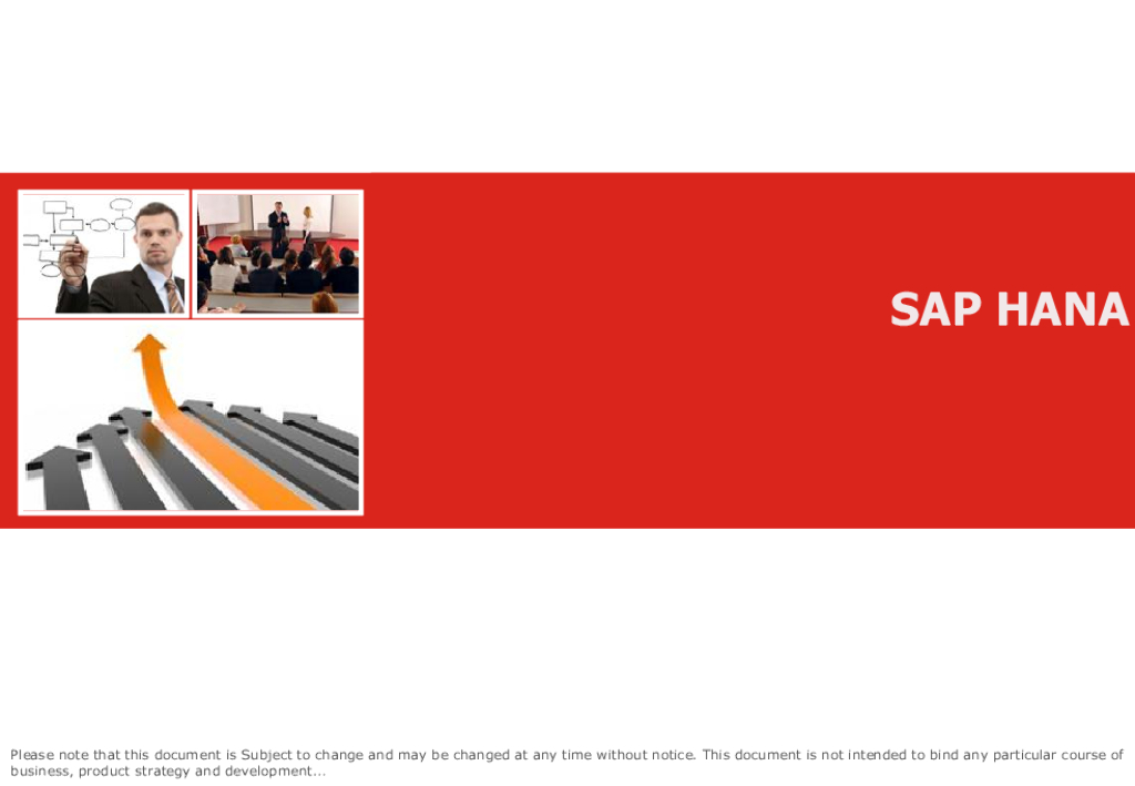 SAP HANA