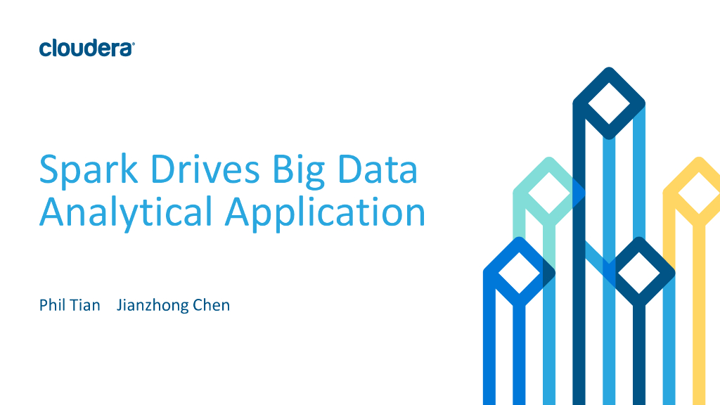 Cloudera：驱动大数据分析应用