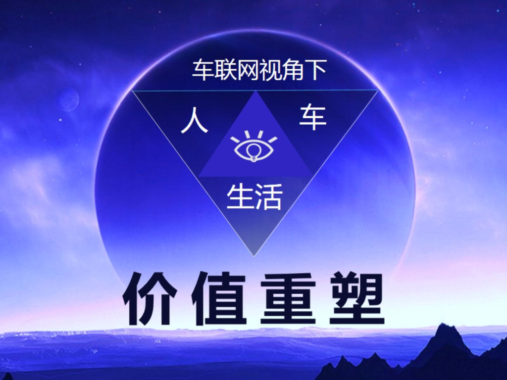 车联网视角下人车生活价值重塑