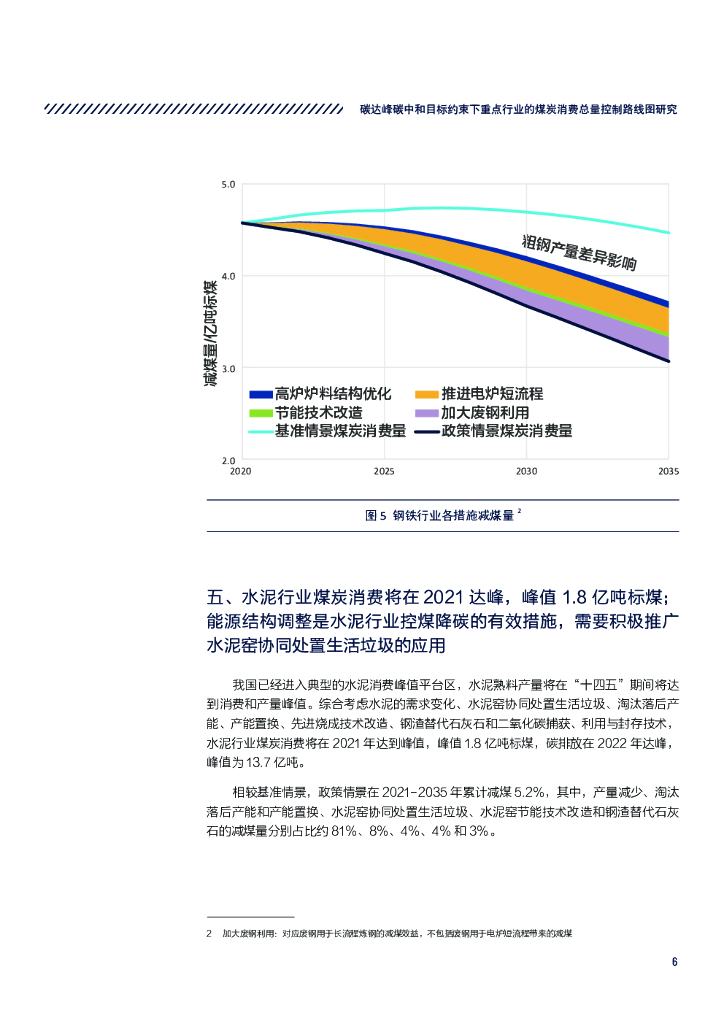 自然资源保护协会：碳达峰碳中和目标约束下重点行业的煤炭消费总量控制路线图研究_第9页