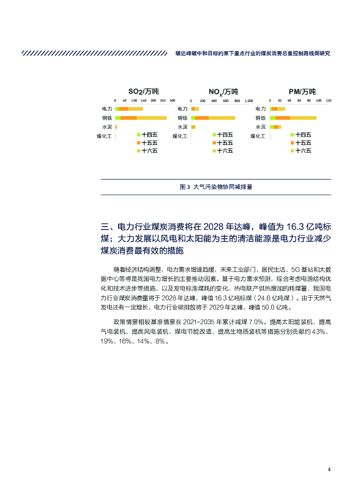 自然资源保护协会：碳达峰碳中和目标约束下重点行业的煤炭消费总量控制路线图研究_第7页