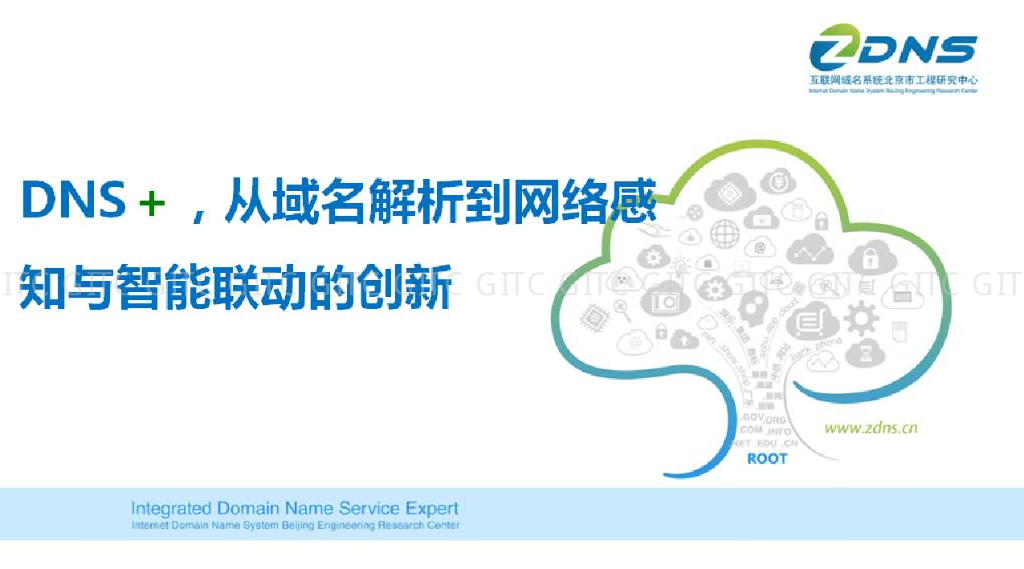 DNS＋从域名解析到网络感知和智能联动的创新