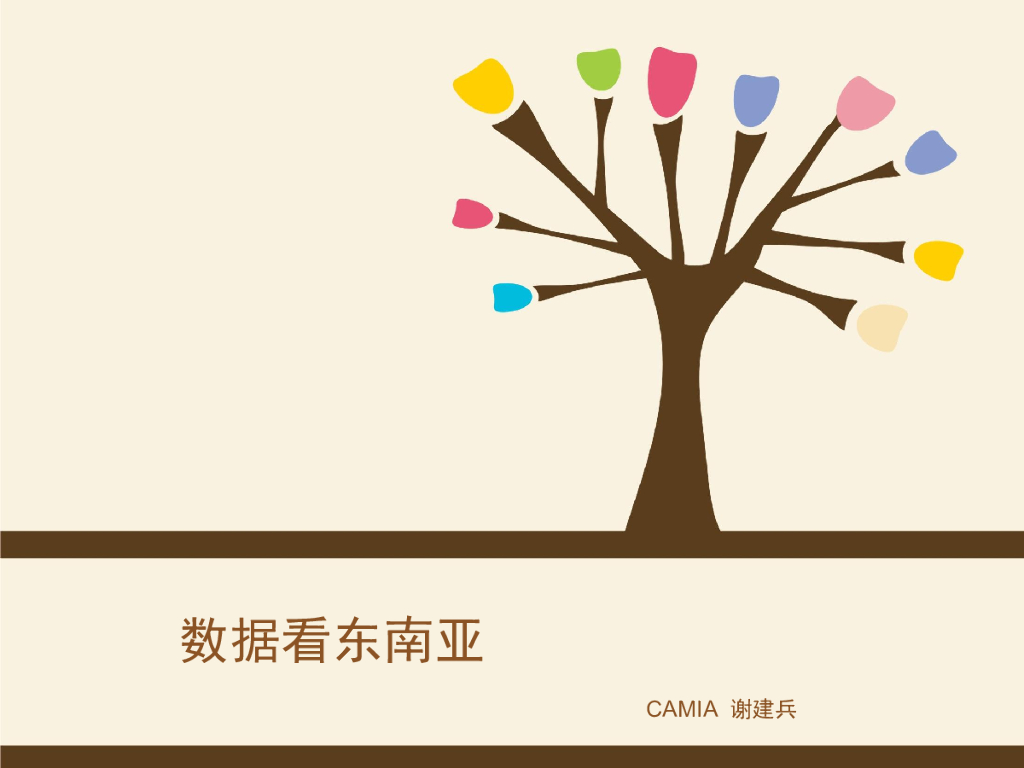CAMIA秘书长谢建兵：数据看东南亚