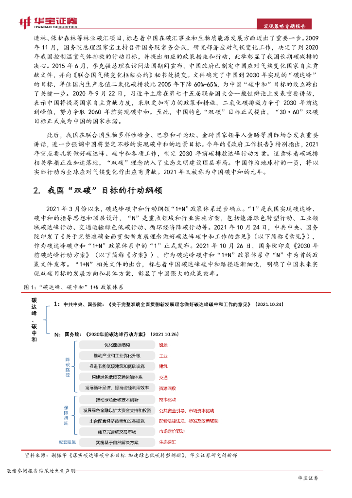 华宝证券：宏观背景下“碳中和”深远意义的思考_第10页