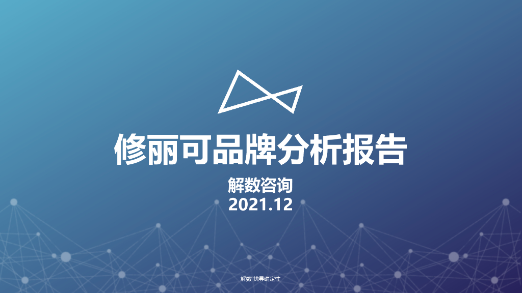 解数咨询：修丽可品牌调研报告