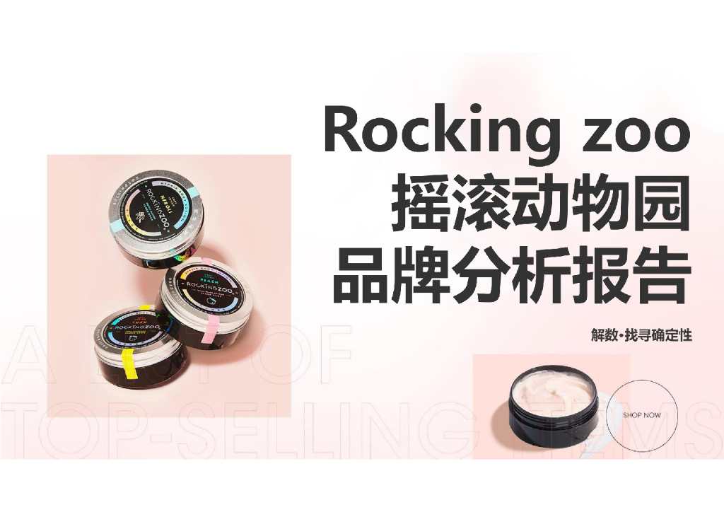 解数咨询：摇滚动物园品牌分析报告