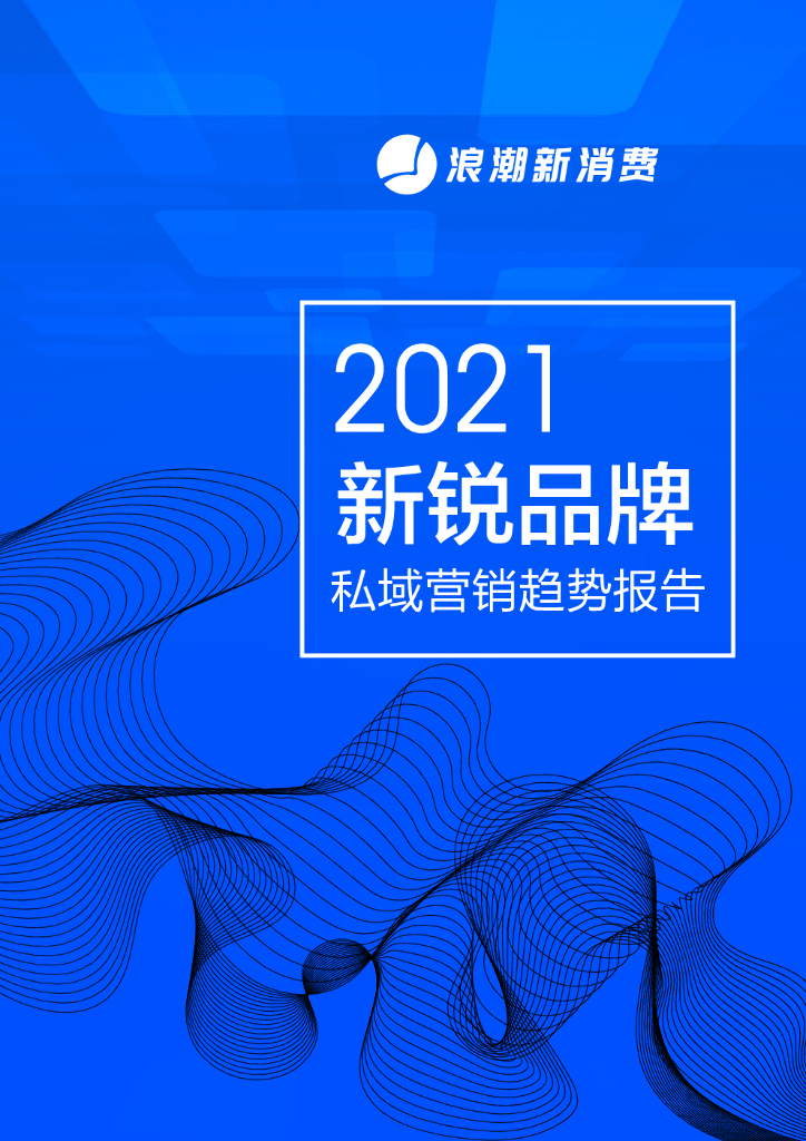 浪潮新消费：2021新锐品牌私域营销趋势报告