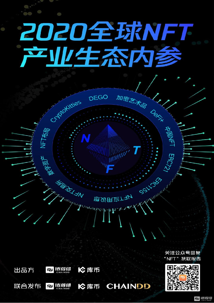 链得得&库币：2020全球NFT产业生态内参