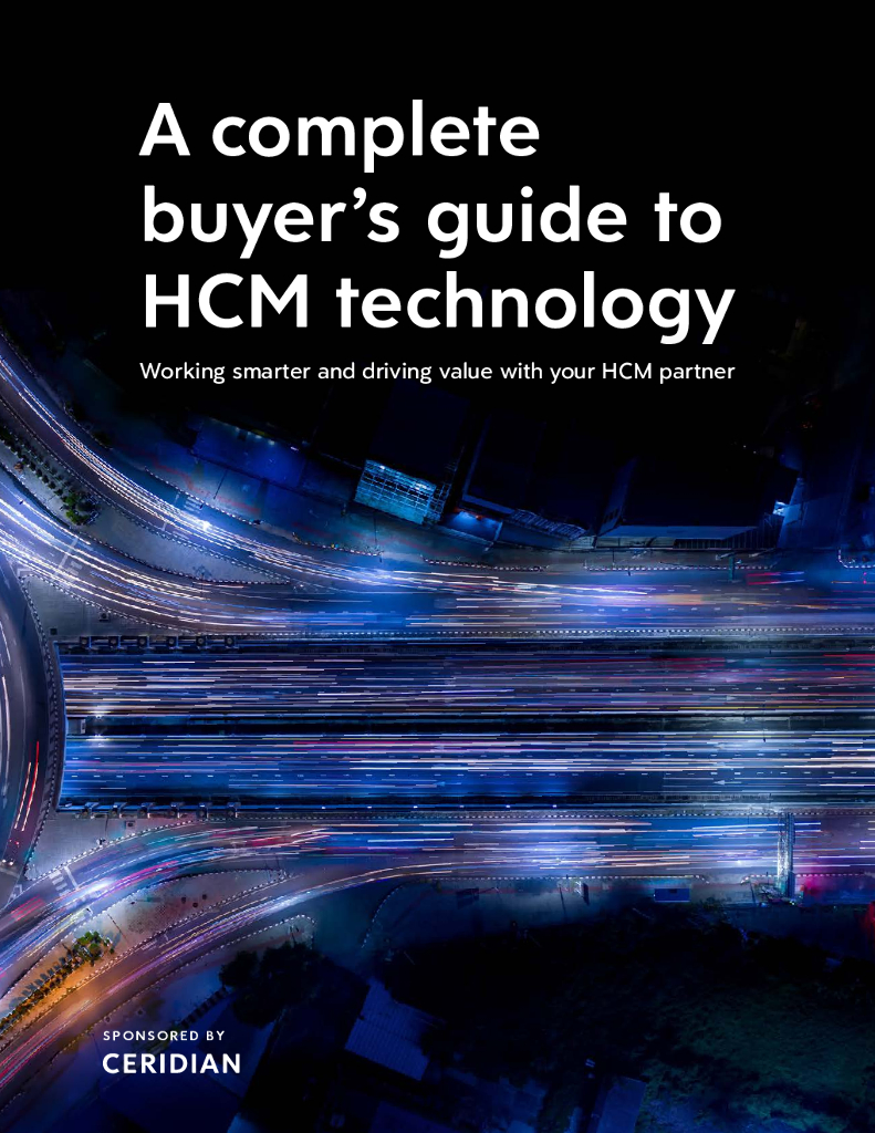 CERIDIAN：HCM技术购买者指南（英文版）