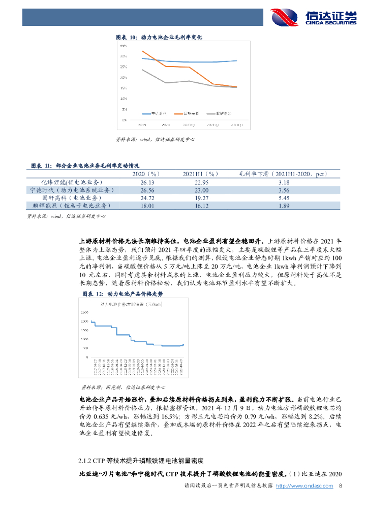 信达证券：2022年度新能源策略报告：碳中和新共识，新能车高景气_第8页