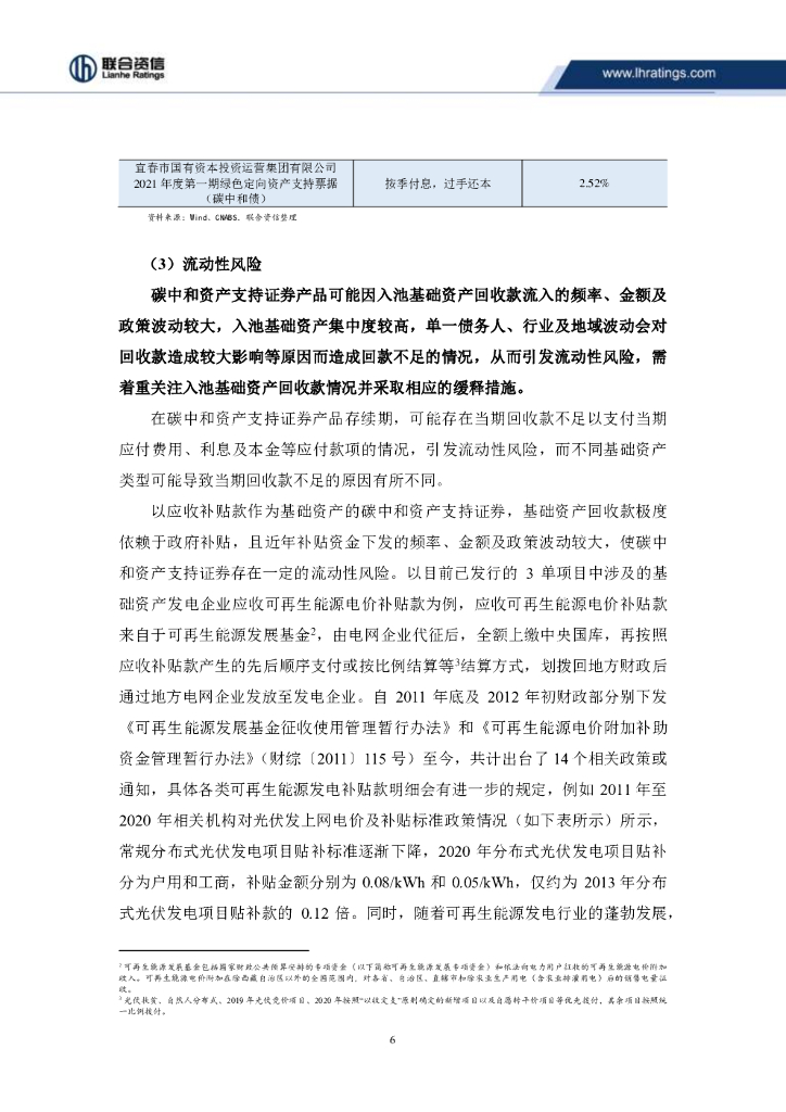 联合资信：大热的碳中和资产支持证券，香不香_第7页