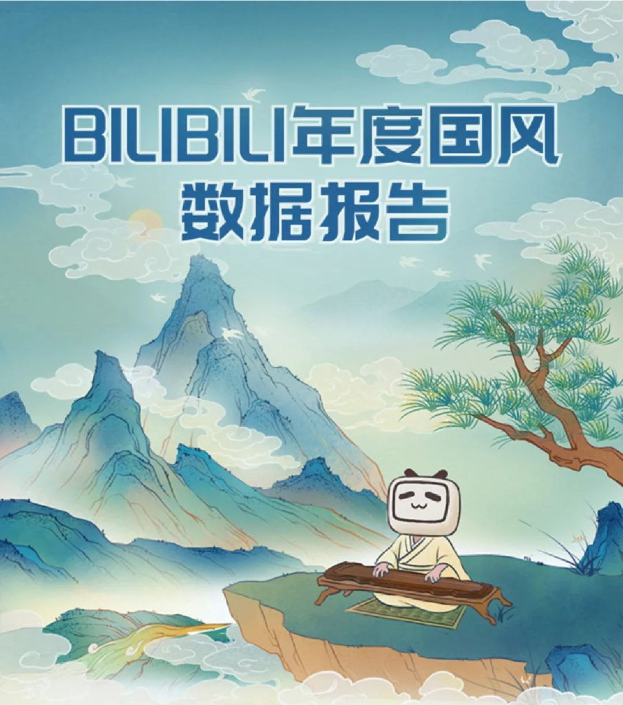 bilibili年度国风数据报告