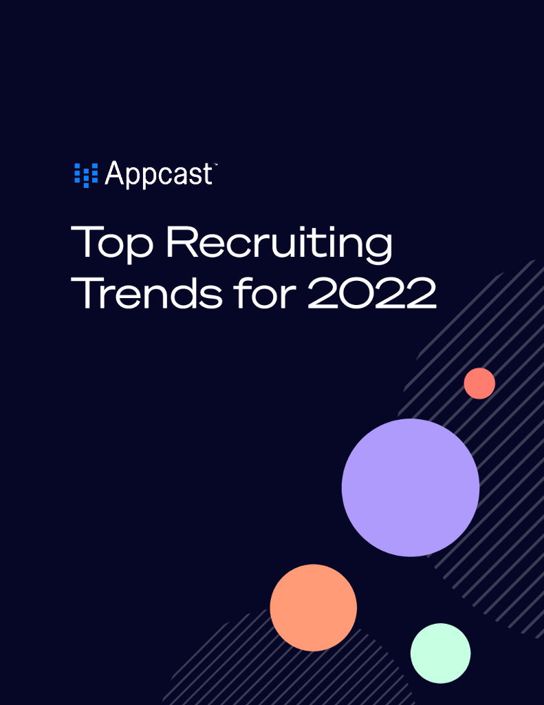 Appcast：2022年主要招聘趋势（英文版）