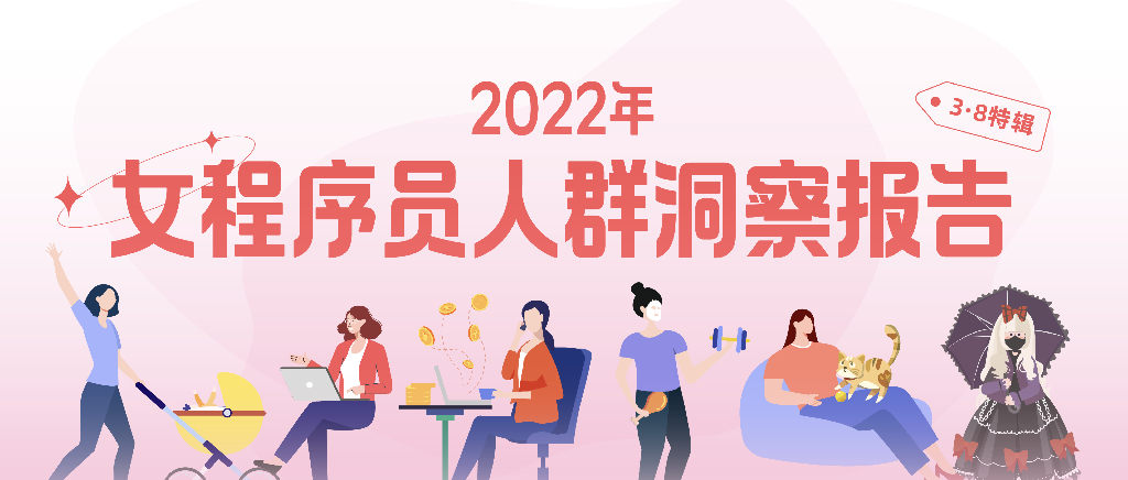 3·8特辑·2022年女程序员人群洞察报告